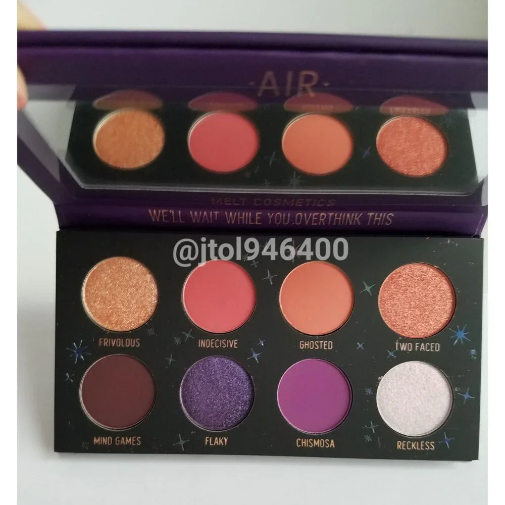 Melt Cosmetics Air Bad Side Zodiac Eyeshadow Palette